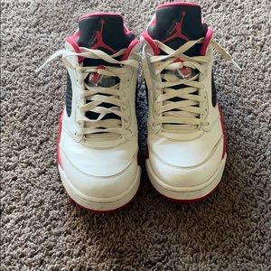 Fire fives Jordan’s